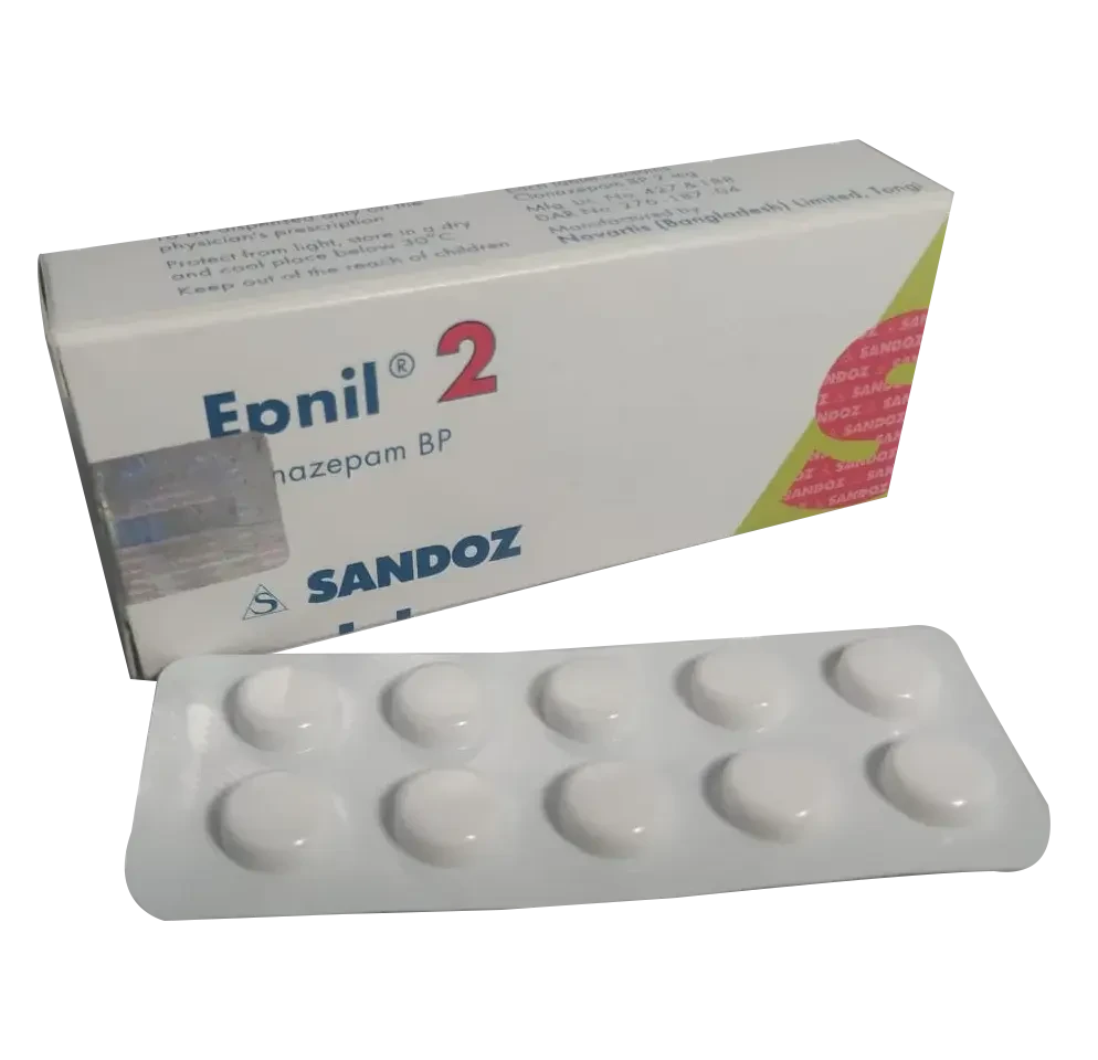 Epnil 2 mg Tablet