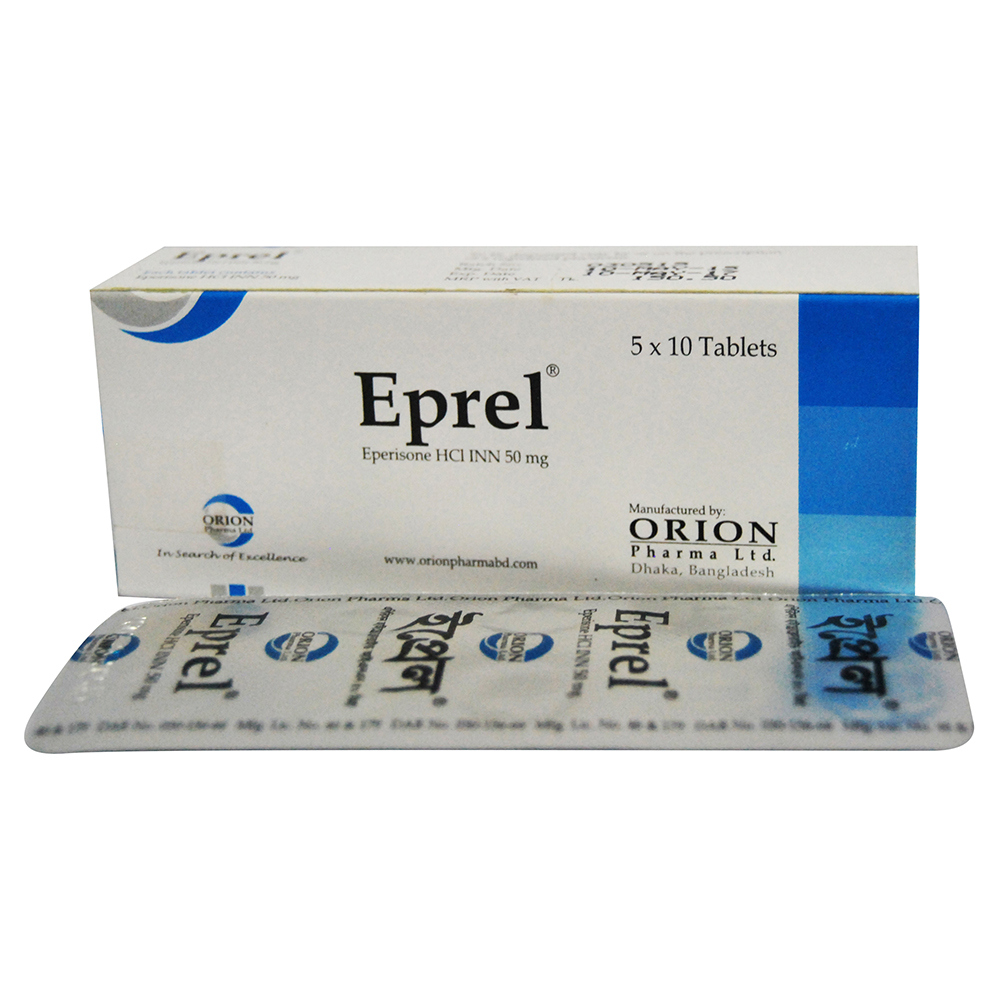 Eprel 50 mg Tablet