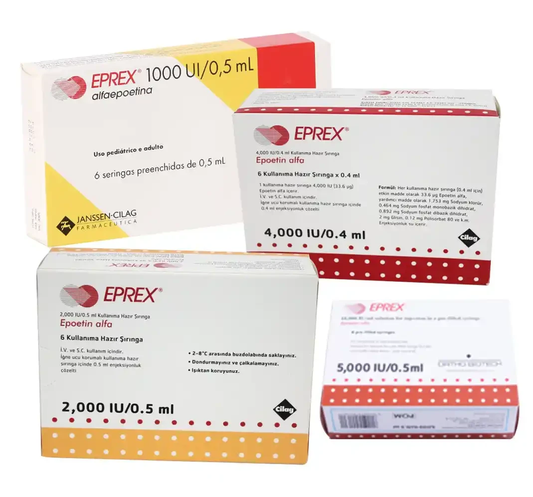 Eprex 2000 IU IV/SC Injection