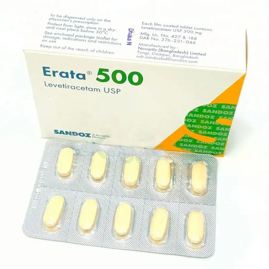 Erata 500 mg Tablet