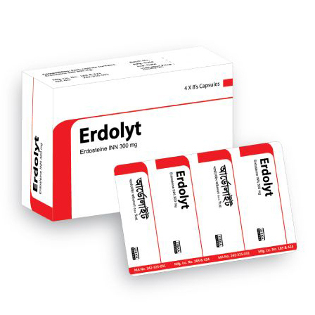 Erdolyt 300 mg Capsule