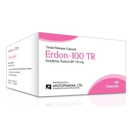 Erdon TR 100 mg Capsule (Timed Release)