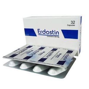 Erdostin 300 mg Capsule