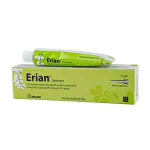 Erian 5 mg+5 mg+10 mg+10 mg Suppository