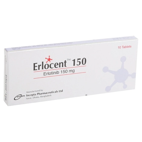 Erlocent 150 mg Tablet