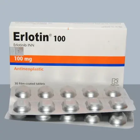 Erlotin 100 mg Tablet