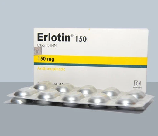 Erlotin 150 mg Tablet