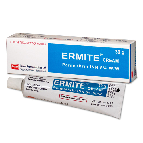 Ermite 5% w/w Cream