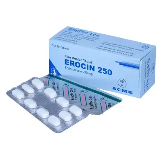 Erocin 250 mg Tablet