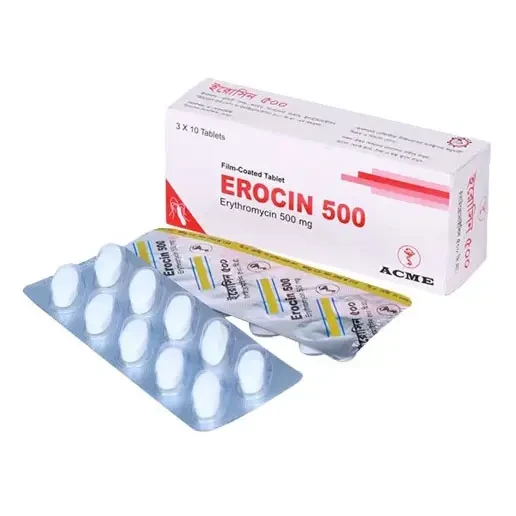 Erocin 500 mg Tablet