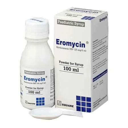 Eromycin 125 mg/5 ml Powder for Suspension