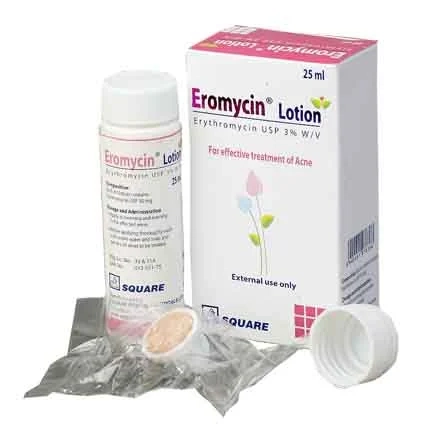 Eromycin 3% Lotion