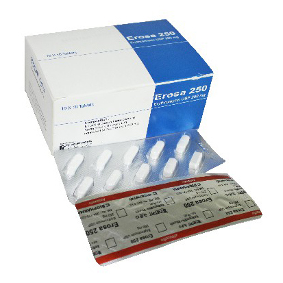 Erosa 250 mg Tablet