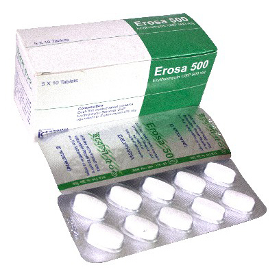 Erosa 500 mg Tablet