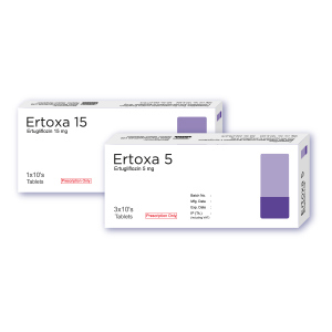 Ertoxa 15 mg Tablet