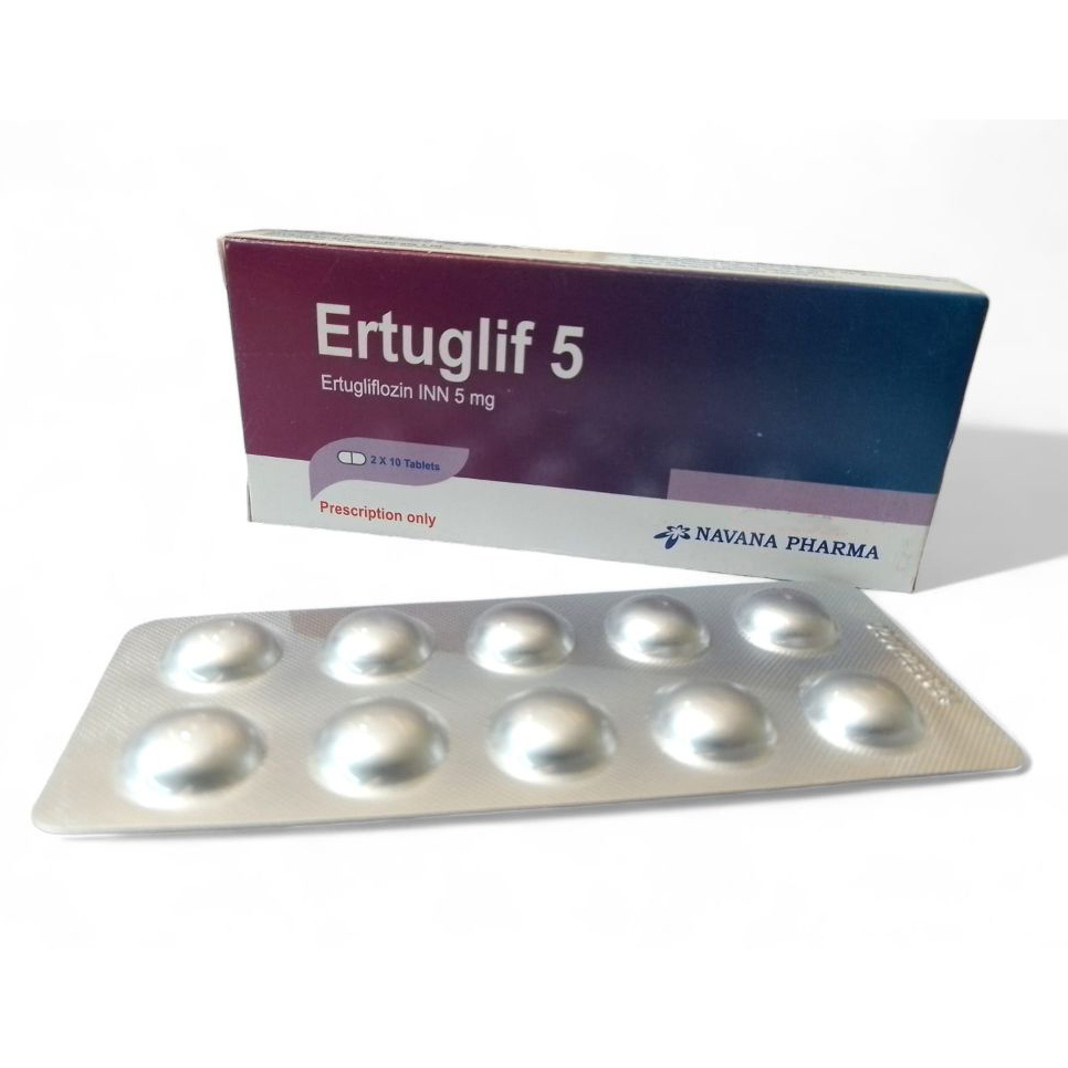 Ertuglif 5 mg Tablet