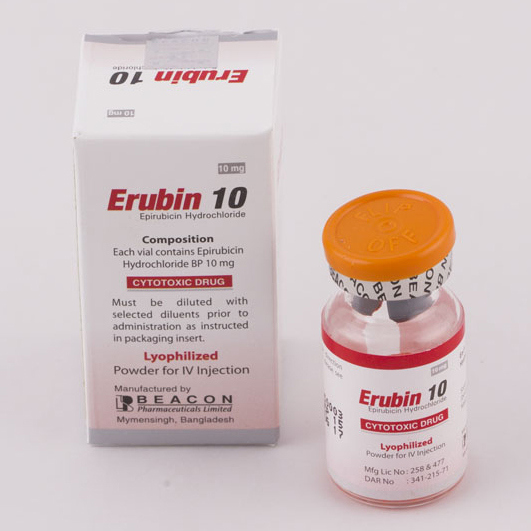 Erubin 2 mg/ml IV Infusion