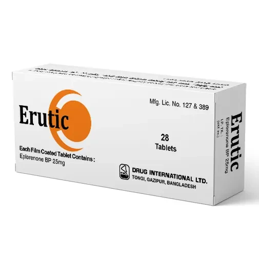 Erutic 25 mg Tablet