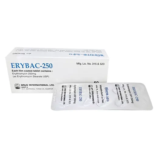 Erybac 250 mg Tablet