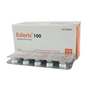 Esloric 100 mg Tablet