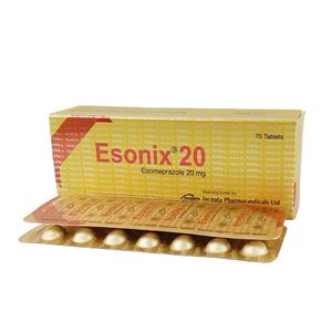 Esonix 20 mg Capsule (Enteric Coated Pellets)