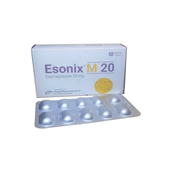 Esonix M 40 mg MUPS Tablet