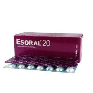 Esoral 20 mg Capsule (Enteric Coated Pellets)