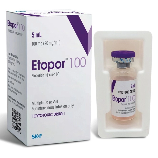 Etopor 100 mg/5 ml IV Infusion