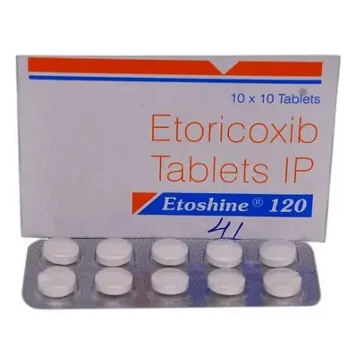 Etoshine 120 mg Tablet