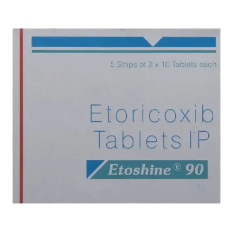 Etoshine 90 mg Tablet