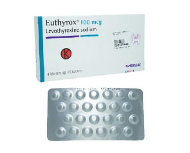 Euthyrox 100 mcg Tablet