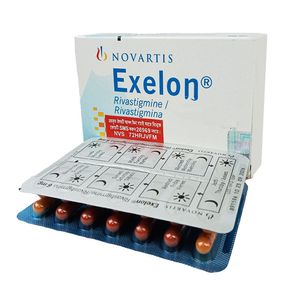 Exelon 6 mg Capsule