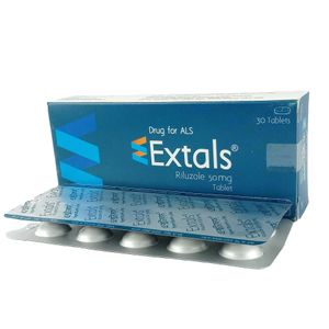 Extals 50 mg Tablet