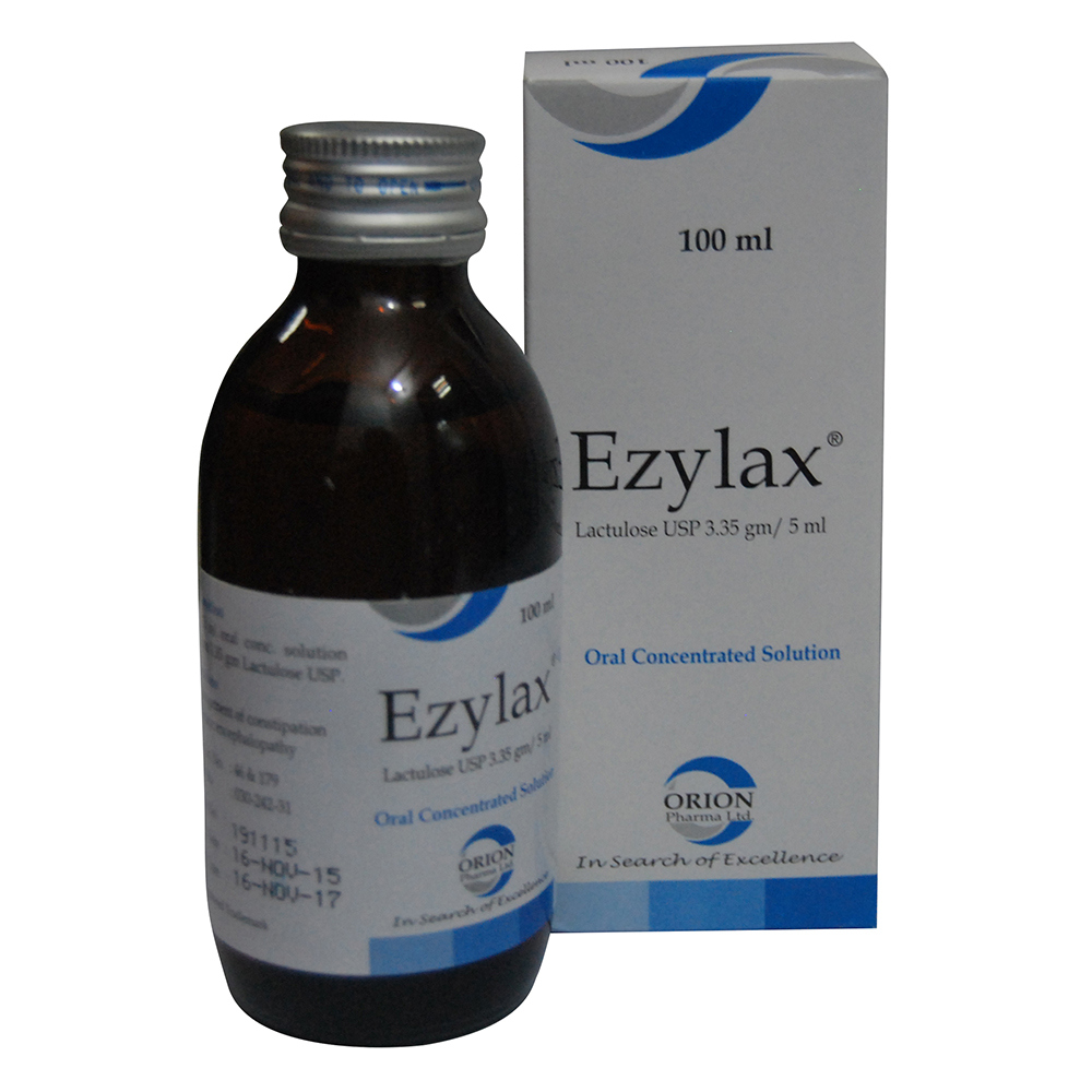 Ezylax 3.35 gm/5 ml Oral Solution