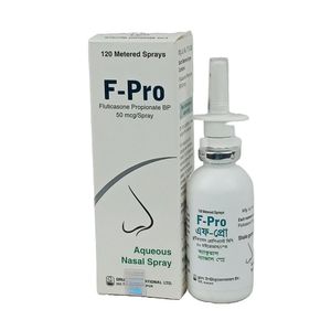 F-Pro 50 mcg/spray Nasal Spray