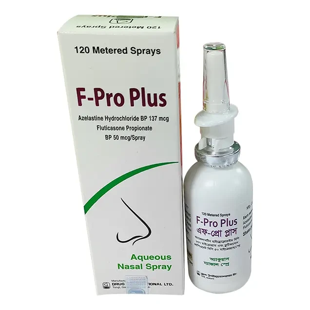 F-Pro Plus (137 mcg+50 mcg)/spray Nasal Spray