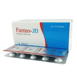 Famas 20 mg Tablet