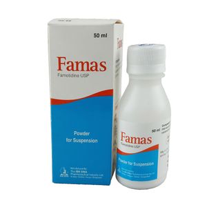 Famas 40 mg/5 ml Powder for Suspension