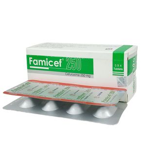 Famicef 250 mg Tablet