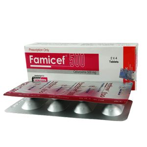 Famicef 500 mg Tablet