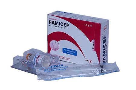 Famicef 1.5 gm/vial IV Injection