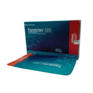 Famiclav 250 mg+62.5 mg Tablet