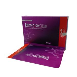 Famiclav 500 mg+125 mg Tablet