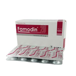 Famodin 20 mg Tablet