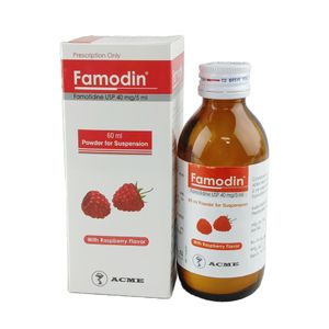 Famodin 40 mg/5 ml Powder for Suspension