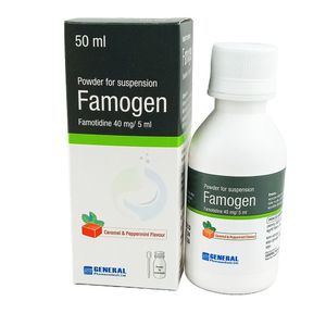 Famogen 40 mg/5 ml Powder for Suspension