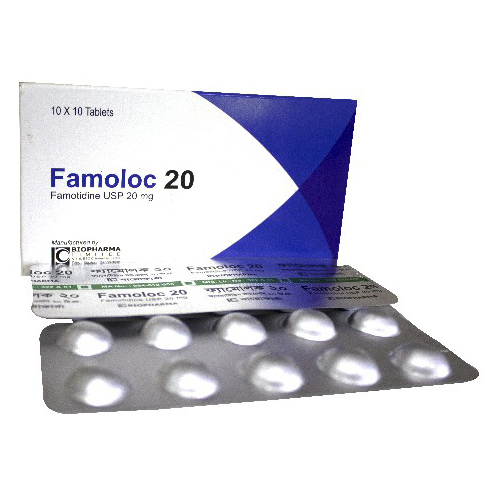 Famoloc 20 mg Tablet