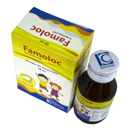 Famoloc 40 mg/5 ml Powder for Suspension