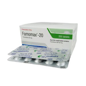 Famomax 20 mg Tablet