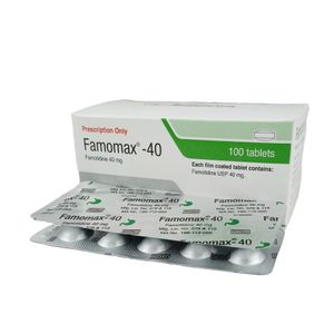 Famomax 40 mg Tablet